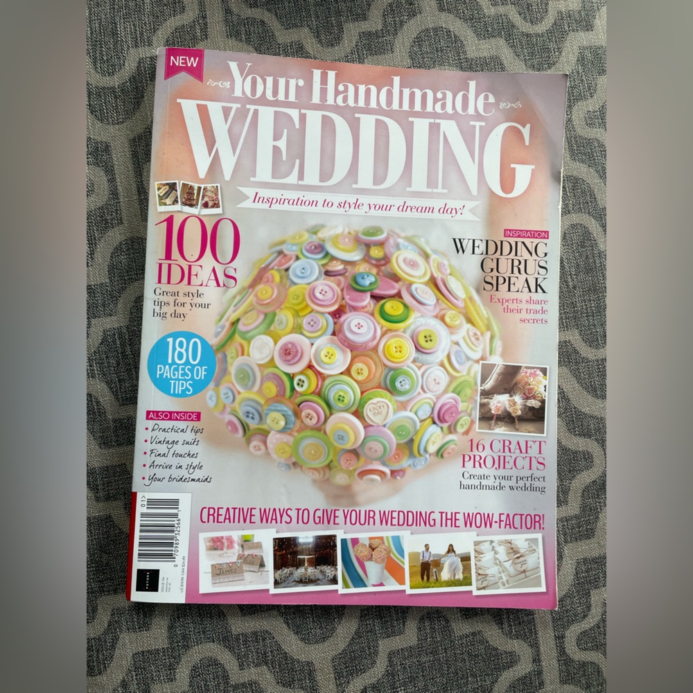 {Your Handmade Wedding} 4th Edition paperback Magazine